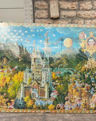 Quadro - Heye puzzle bavarian dreams