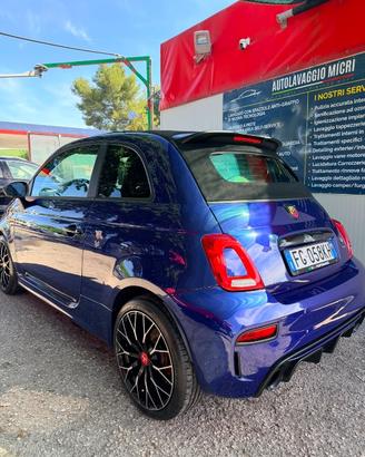 Fiat 500 Abarth 595 Turismo
