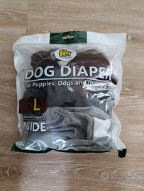 Mutande per cane lavabili