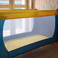 Lettino da campeggio con materasso aggiuntivo