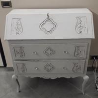 scrittoio shabby