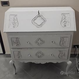 scrittoio shabby