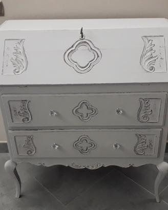 scrittoio shabby