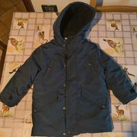 Giubbotto invernale bambino 3/4 anni