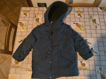 Giubbotto invernale bambino 3/4 anni