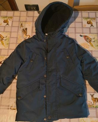 Giubbotto invernale bambino 3/4 anni