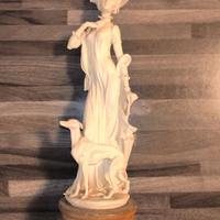 Statuina in ceramica Giuseppe Armani