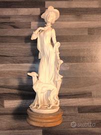 Statuina in ceramica Giuseppe Armani