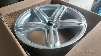 4 CERCHI LEGA AUDI A5 ORIGINALI 19" CODICE A986
