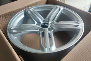 4 CERCHI LEGA AUDI A5 ORIGINALI 19" CODICE A986