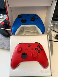 Xbox wireless controller 1708 pulse red+blu