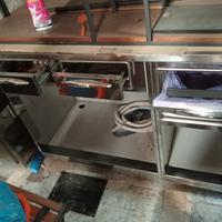 banco porta macchina caffè ecc