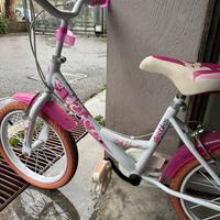 Bici bambina Dino Bikes Little Heart 14 pollici