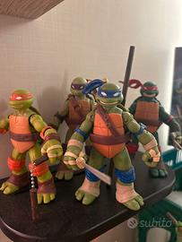 Tartarughe ninja action figure