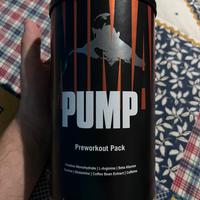 Pre-workout Animal Pump