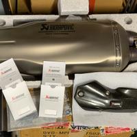 Scarico Akrapovic per BMW r1250 gs - r1200 gs