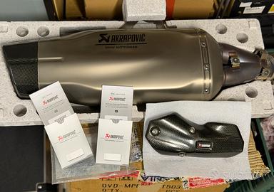 Scarico Akrapovic per BMW r1250 gs - r1200 gs
