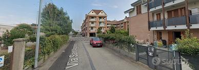 Trilocale con giardino e box auto a cesano maderno