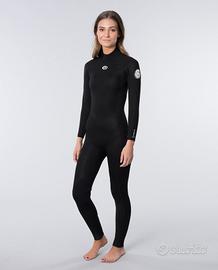Rip Curl muta surf donna Freelite 53mm Back Zip