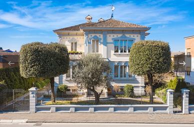 Villa. Stile. Liberty