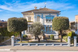 Villa. Stile. Liberty