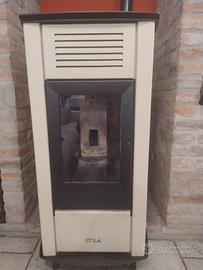 stufa pellet idro 