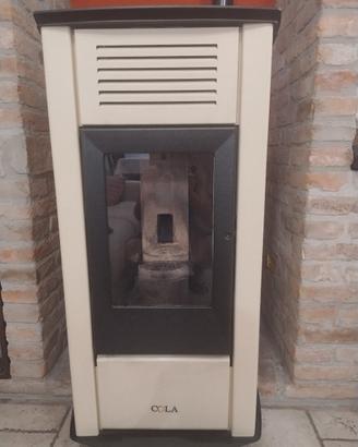 stufa pellet idro 