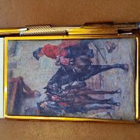 block notes da borsetta antico