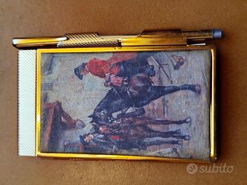 block notes da borsetta antico