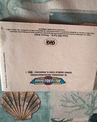 catalogo gig giochi vintage micromachines 