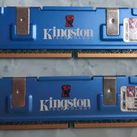 Ram Kingston 2x2 GB DDR2