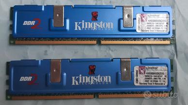 Ram Kingston 2x2 GB DDR2