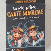 Le mie prime carte magiche