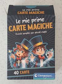 Le mie prime carte magiche