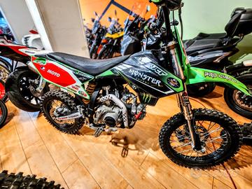 YCF BIGY 125 - Pit - Finanziabile