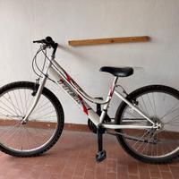 Bici con cambio shimano