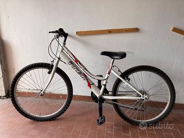 Bici con cambio shimano