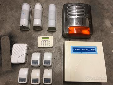 Antifurto completo Concorde W 5