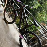 santa Cruz Nomad C 2018, SOLO TELAIO + forcella