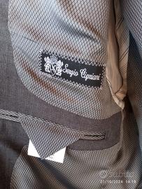 Abito nuovo con cartellino Sergio Cipriani