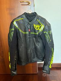 Giacca moto in Vera Pelle Berik LJ 9063