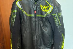 Giacca moto in Vera Pelle Berik LJ 9063