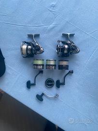 Mulinelli daiwa Caldia 4000