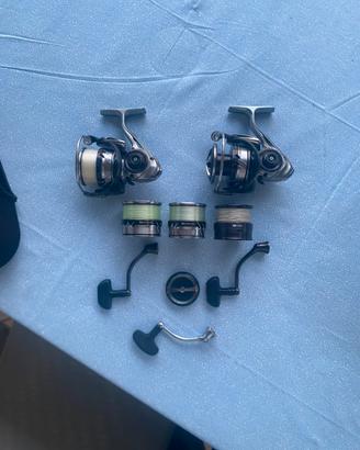 Mulinelli daiwa Caldia 4000