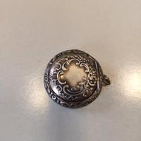 Antica piccola tabacchiera  in argento 800