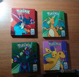 4 box completo Pokemon McDonald's 