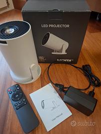 PROIETTORE SMART WIFI  NUOVO