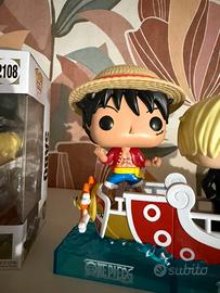 uovo kinder funko pop luffy