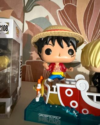uovo kinder funko pop luffy
