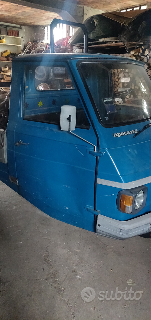 Vendo Ape Car P 3 Auto In vendita a Treviso